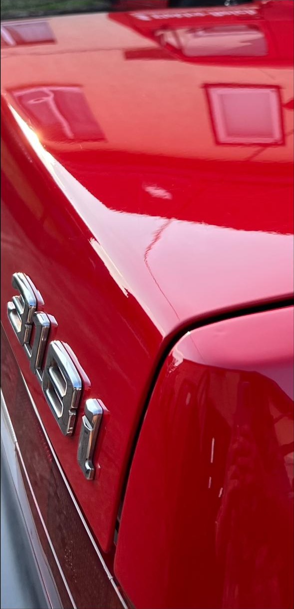 Oldtimer nach Politur
